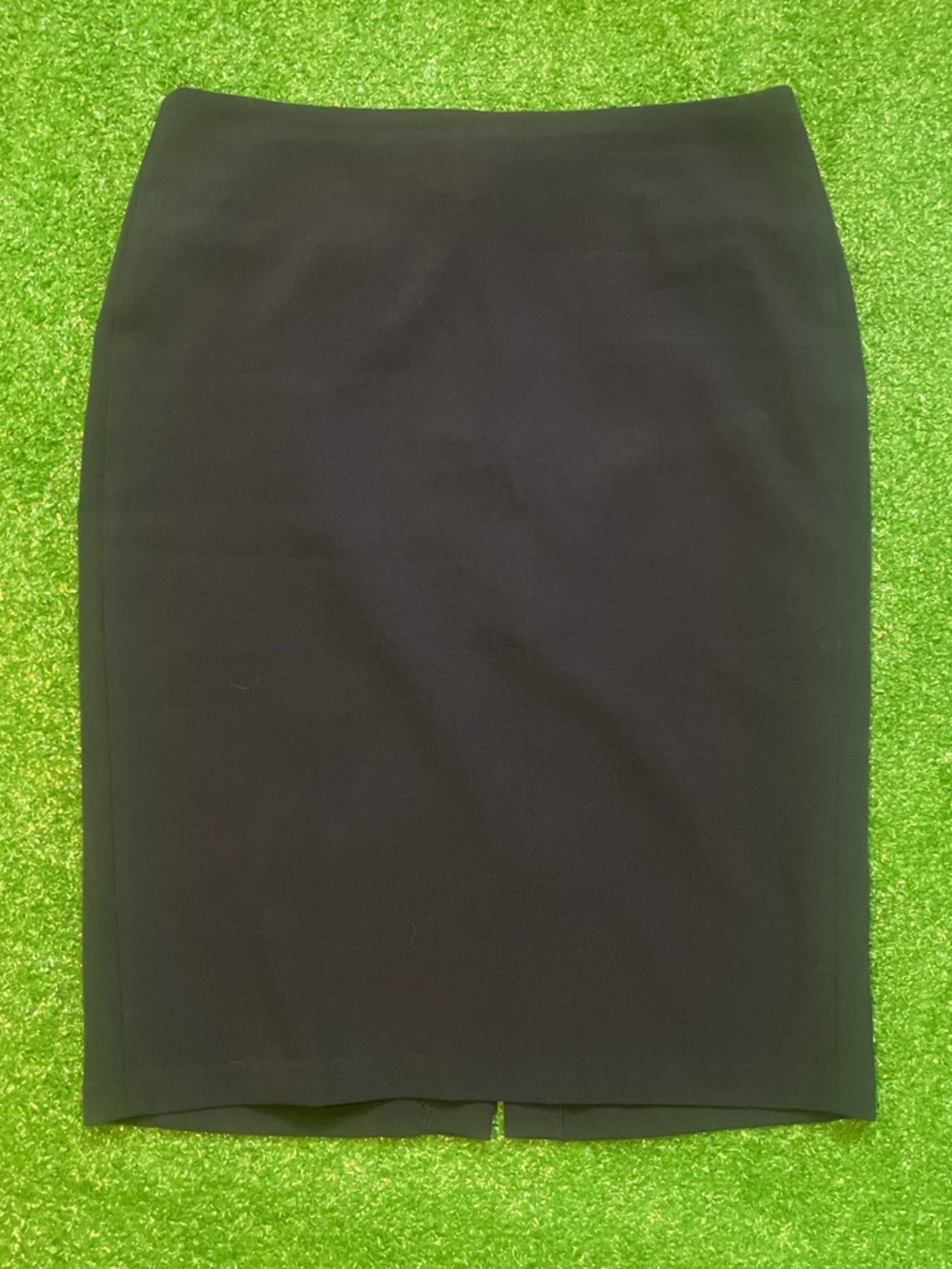 Women's Black Pencil Skirt - Sleek Office Staple